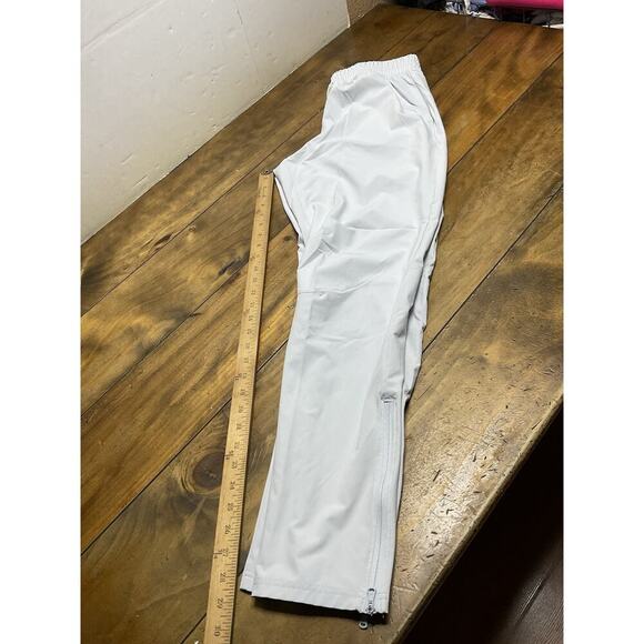 Under Armour Women’s Squad Woven Warm Up Pants Light Gray Size Small - Picture 10 of 10